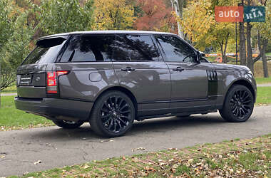 Внедорожник / Кроссовер Land Rover Range Rover 2016 в 