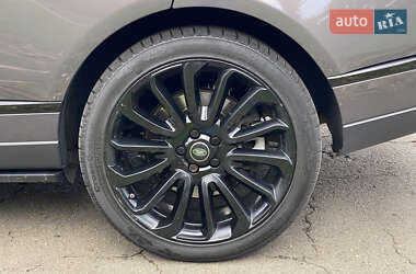 Внедорожник / Кроссовер Land Rover Range Rover 2016 в 