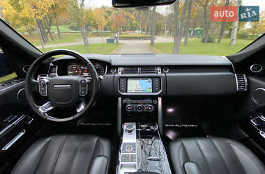 Внедорожник / Кроссовер Land Rover Range Rover 2016 в 