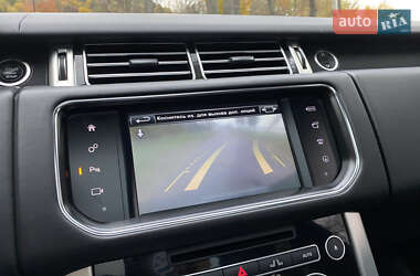 Внедорожник / Кроссовер Land Rover Range Rover 2016 в 