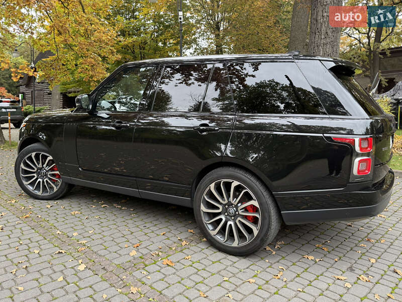 Внедорожник / Кроссовер Land Rover Range Rover 2018 в Львове