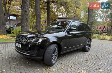 Внедорожник / Кроссовер Land Rover Range Rover 2018 в Львове