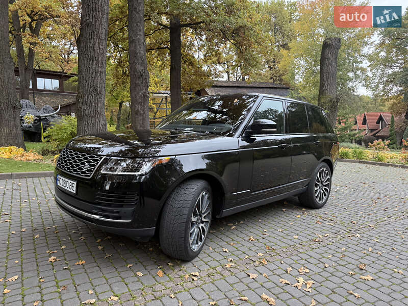 Внедорожник / Кроссовер Land Rover Range Rover 2018 в Львове
