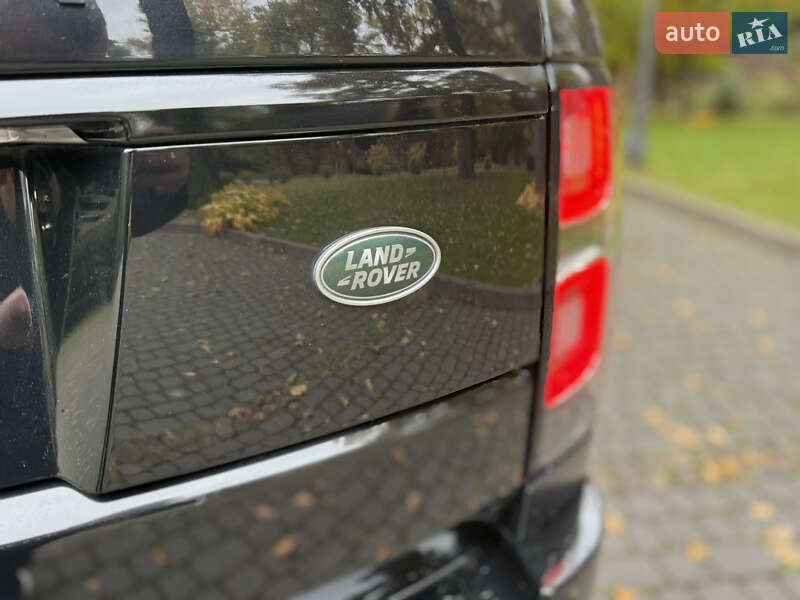 Внедорожник / Кроссовер Land Rover Range Rover 2018 в Львове