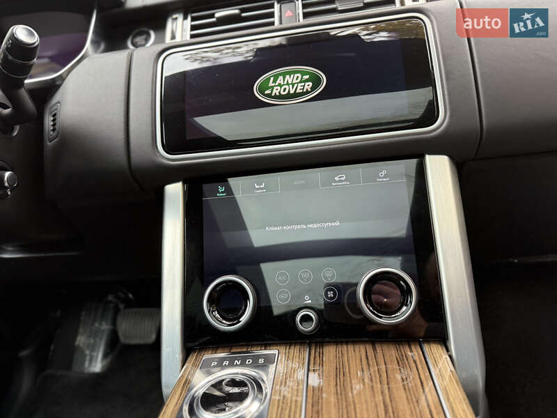 Внедорожник / Кроссовер Land Rover Range Rover 2018 в Львове