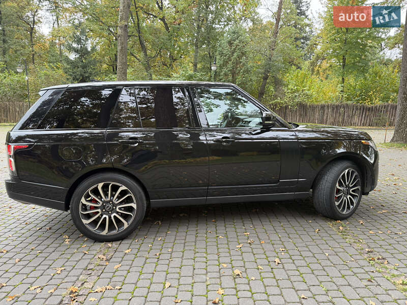 Внедорожник / Кроссовер Land Rover Range Rover 2018 в Львове