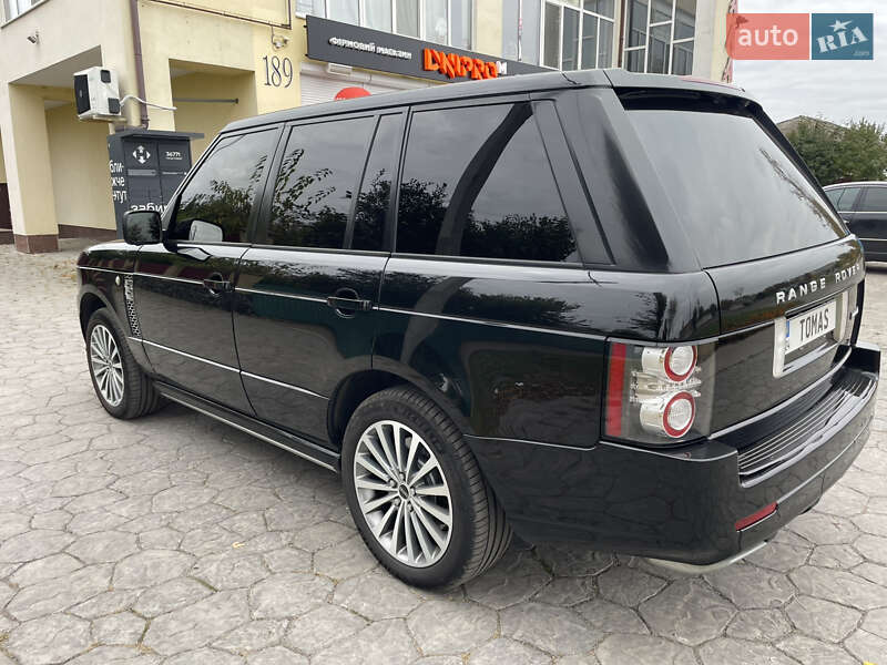 Внедорожник / Кроссовер Land Rover Range Rover 2010 в Золотоноше