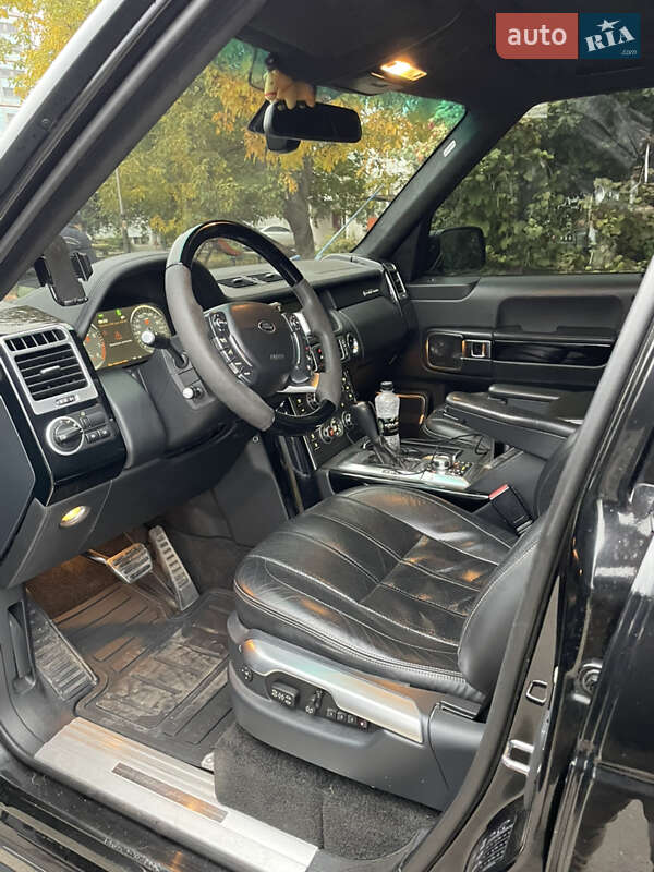 Внедорожник / Кроссовер Land Rover Range Rover 2010 в Золотоноше