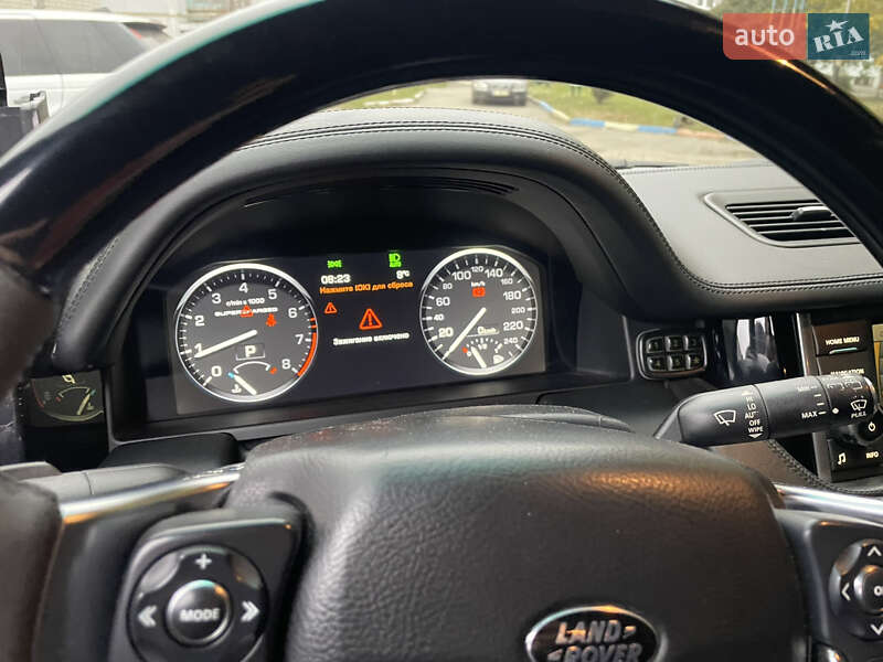 Внедорожник / Кроссовер Land Rover Range Rover 2010 в Золотоноше