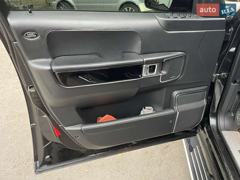 Внедорожник / Кроссовер Land Rover Range Rover 2010 в Золотоноше