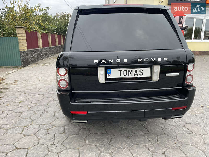 Внедорожник / Кроссовер Land Rover Range Rover 2010 в Золотоноше