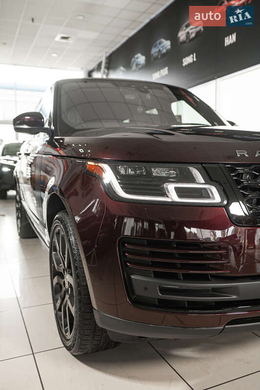 Внедорожник / Кроссовер Land Rover Range Rover 2018 в Одессе