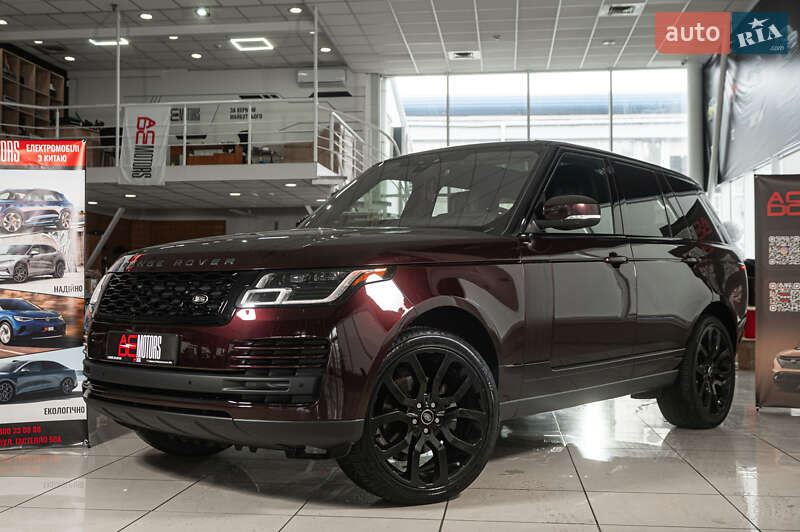 Внедорожник / Кроссовер Land Rover Range Rover 2018 в Одессе