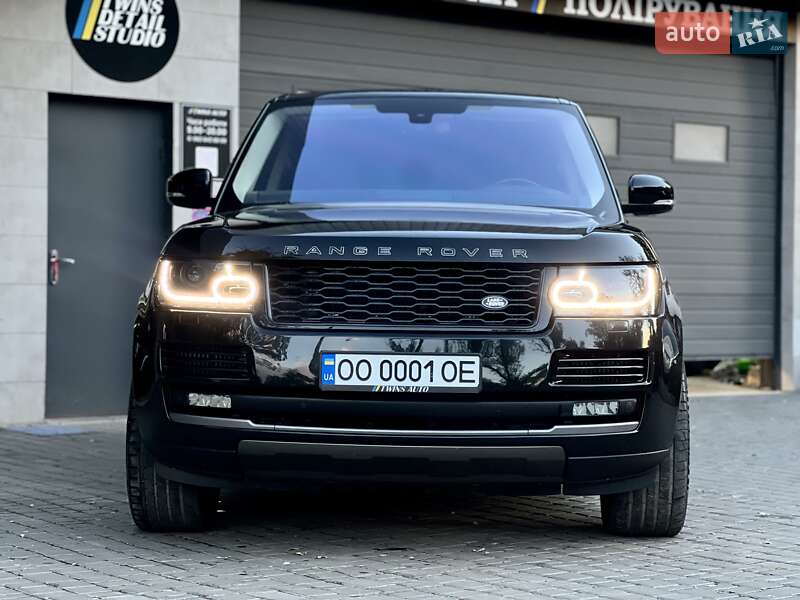 Внедорожник / Кроссовер Land Rover Range Rover 2016 в Одессе фото 5 Внедорожник / Кроссовер Land Rover Range Rover 2016 в Одессе