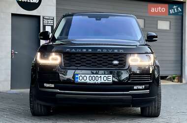 Позашляховик / Кросовер Land Rover Range Rover 2016 в  фото 5 Позашляховик / Кросовер Land Rover Range Rover 2016 в