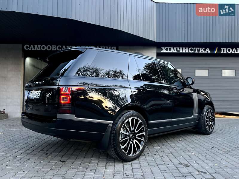 Внедорожник / Кроссовер Land Rover Range Rover 2016 в Одессе фото 6 Внедорожник / Кроссовер Land Rover Range Rover 2016 в Одессе