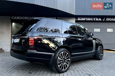 Позашляховик / Кросовер Land Rover Range Rover 2016 в  фото 6 Позашляховик / Кросовер Land Rover Range Rover 2016 в