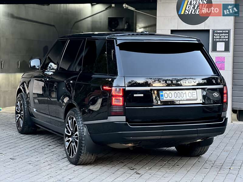 Внедорожник / Кроссовер Land Rover Range Rover 2016 в Одессе фото 10 Внедорожник / Кроссовер Land Rover Range Rover 2016 в Одессе