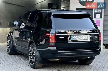 Позашляховик / Кросовер Land Rover Range Rover 2016 в  фото 10 Позашляховик / Кросовер Land Rover Range Rover 2016 в