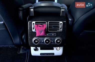 Позашляховик / Кросовер Land Rover Range Rover 2016 в  фото 18 Позашляховик / Кросовер Land Rover Range Rover 2016 в