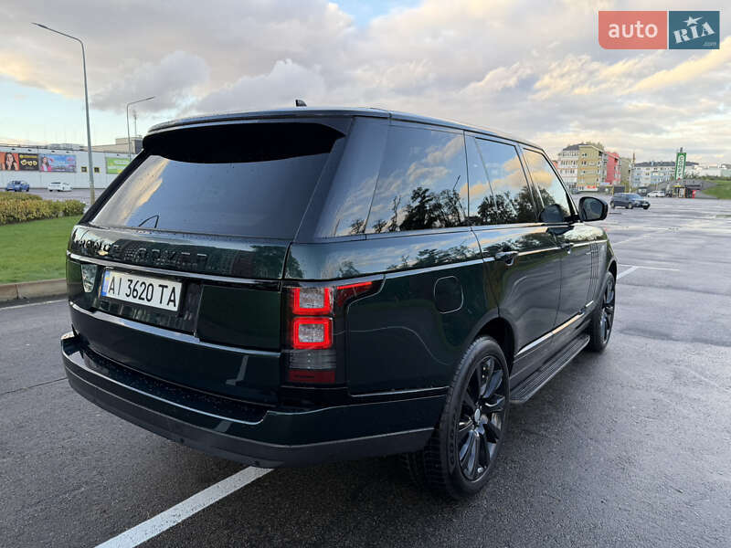 Внедорожник / Кроссовер Land Rover Range Rover 2016 в Киеве