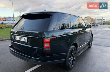Позашляховик / Кросовер Land Rover Range Rover 2016 в  фото 6 Позашляховик / Кросовер Land Rover Range Rover 2016 в