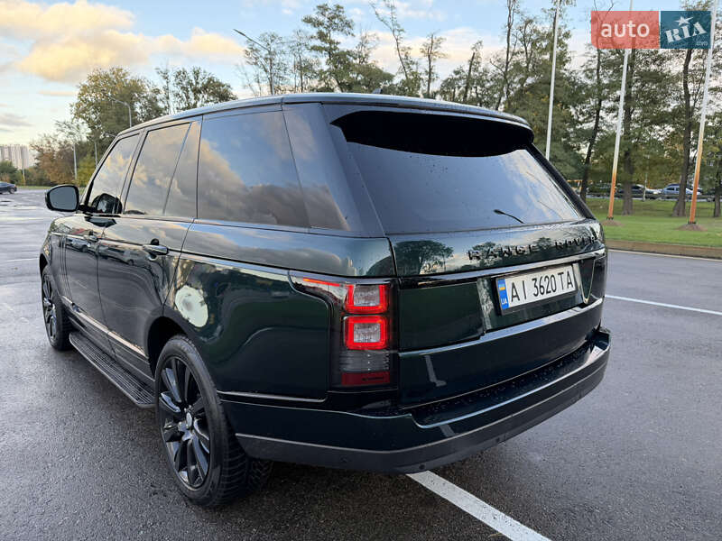Внедорожник / Кроссовер Land Rover Range Rover 2016 в Киеве