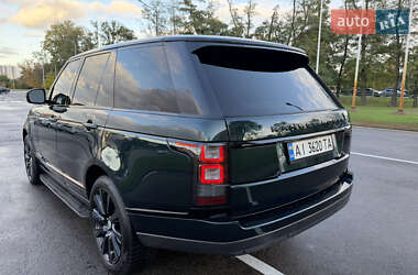 Позашляховик / Кросовер Land Rover Range Rover 2016 в  фото 8 Позашляховик / Кросовер Land Rover Range Rover 2016 в