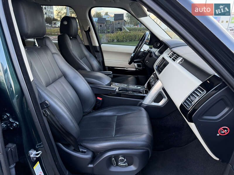 Внедорожник / Кроссовер Land Rover Range Rover 2016 в Киеве