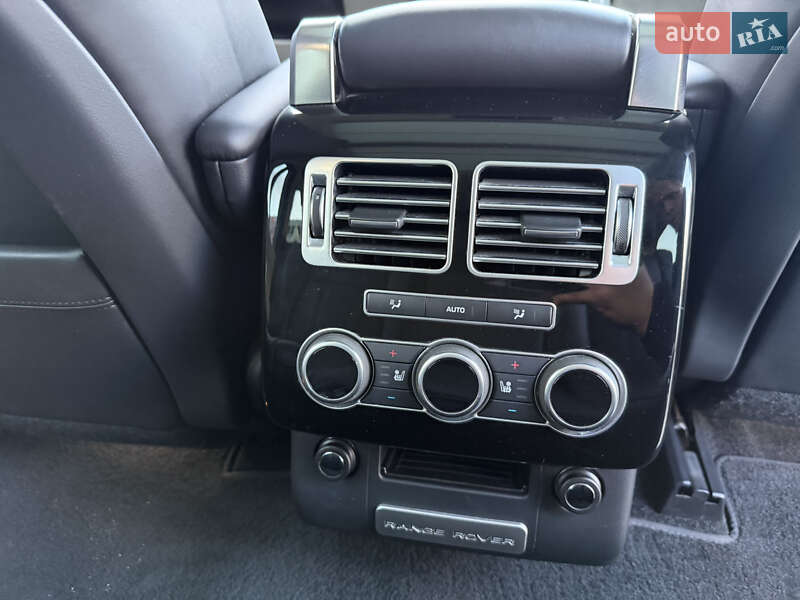 Внедорожник / Кроссовер Land Rover Range Rover 2016 в Киеве
