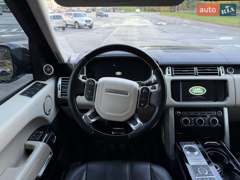 Внедорожник / Кроссовер Land Rover Range Rover 2016 в Киеве