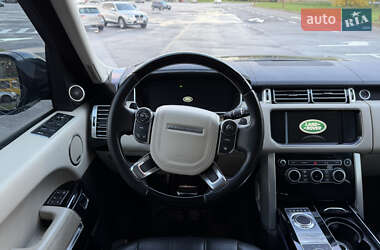 Позашляховик / Кросовер Land Rover Range Rover 2016 в  фото 23 Позашляховик / Кросовер Land Rover Range Rover 2016 в