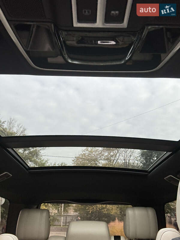 Внедорожник / Кроссовер Land Rover Range Rover 2013 в Кременчуге