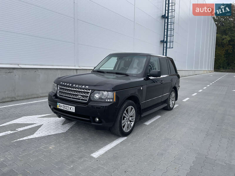 Позашляховик / Кросовер Land Rover Range Rover 2009 в Львові