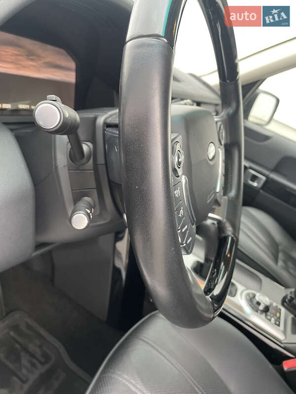 Позашляховик / Кросовер Land Rover Range Rover 2009 в Львові
