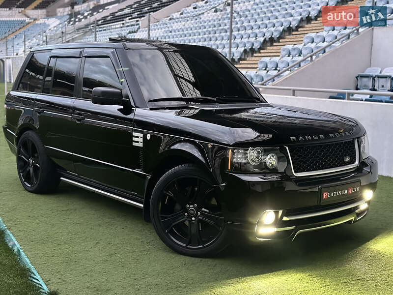 Land Rover Range Rover 2008