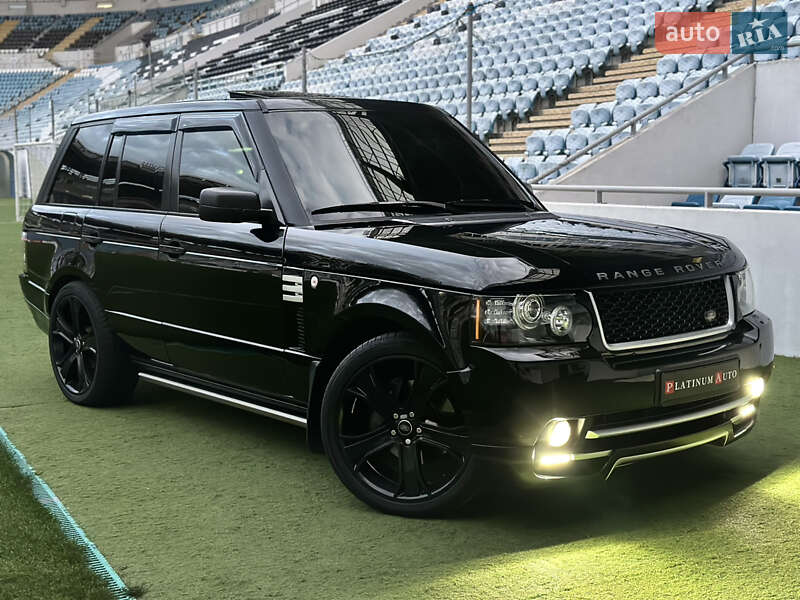 Внедорожник / Кроссовер Land Rover Range Rover 2008 в Одессе фото 7 Внедорожник / Кроссовер Land Rover Range Rover 2008 в Одессе