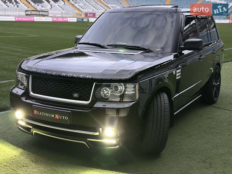Внедорожник / Кроссовер Land Rover Range Rover 2008 в Одессе фото 14 Внедорожник / Кроссовер Land Rover Range Rover 2008 в Одессе