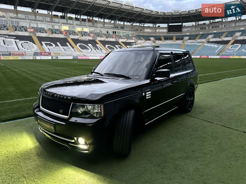 Внедорожник / Кроссовер Land Rover Range Rover 2008 в Одессе фото 18 Внедорожник / Кроссовер Land Rover Range Rover 2008 в Одессе