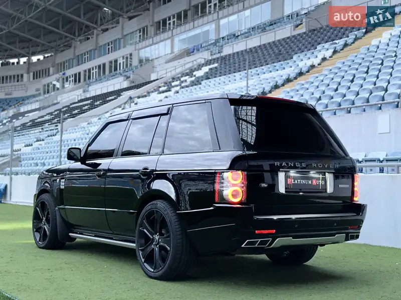 Land Rover Range Rover 2008 VIN SALLMAM348A281873 фото оголошення 24 з 116