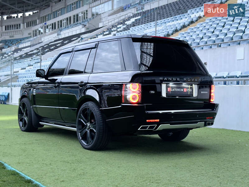 Внедорожник / Кроссовер Land Rover Range Rover 2008 в Одессе фото 26 Внедорожник / Кроссовер Land Rover Range Rover 2008 в Одессе