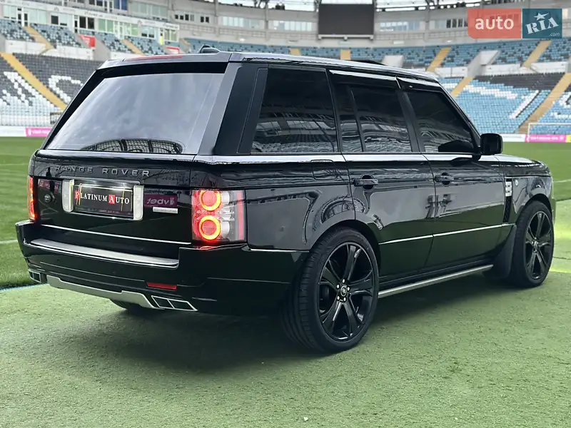 Land Rover Range Rover 2008 VIN SALLMAM348A281873 фото оголошення 32 з 116