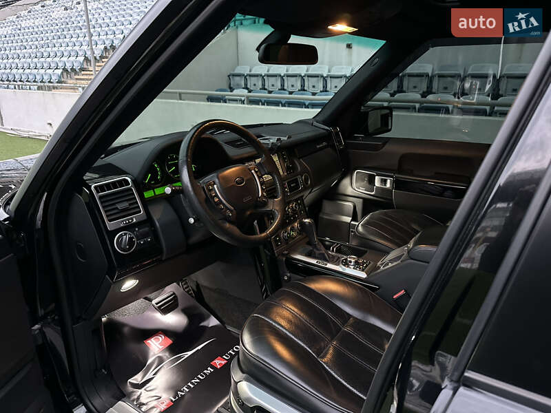 Внедорожник / Кроссовер Land Rover Range Rover 2008 в Одессе фото 36 Внедорожник / Кроссовер Land Rover Range Rover 2008 в Одессе