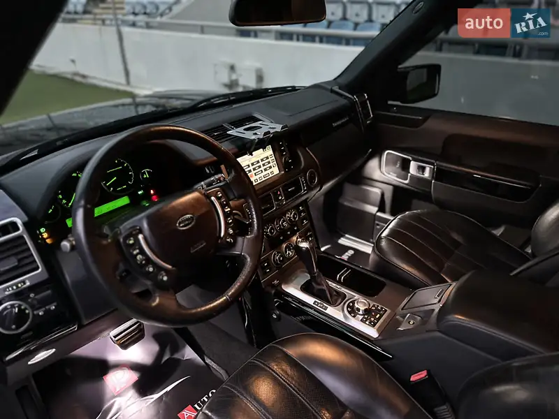 Land Rover Range Rover 2008 VIN SALLMAM348A281873 фото оголошення 45 з 116