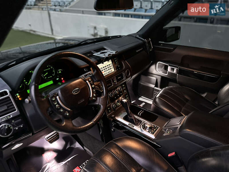 Внедорожник / Кроссовер Land Rover Range Rover 2008 в Одессе фото 45 Внедорожник / Кроссовер Land Rover Range Rover 2008 в Одессе