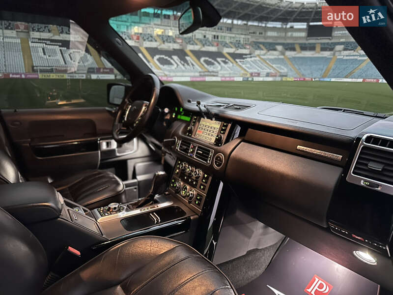 Внедорожник / Кроссовер Land Rover Range Rover 2008 в Одессе фото 59 Внедорожник / Кроссовер Land Rover Range Rover 2008 в Одессе