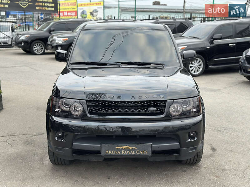 Внедорожник / Кроссовер Land Rover Range Rover 2012 в Харькове фото 8 Внедорожник / Кроссовер Land Rover Range Rover 2012 в Харькове