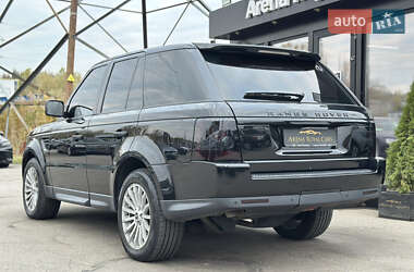 Внедорожник / Кроссовер Land Rover Range Rover 2012 в 