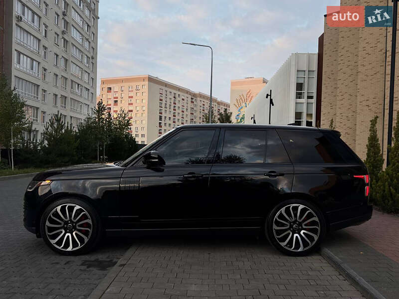 Позашляховик / Кросовер Land Rover Range Rover 2018 в Хмельницькому фото 8 Позашляховик / Кросовер Land Rover Range Rover 2018 в Хмельницькому