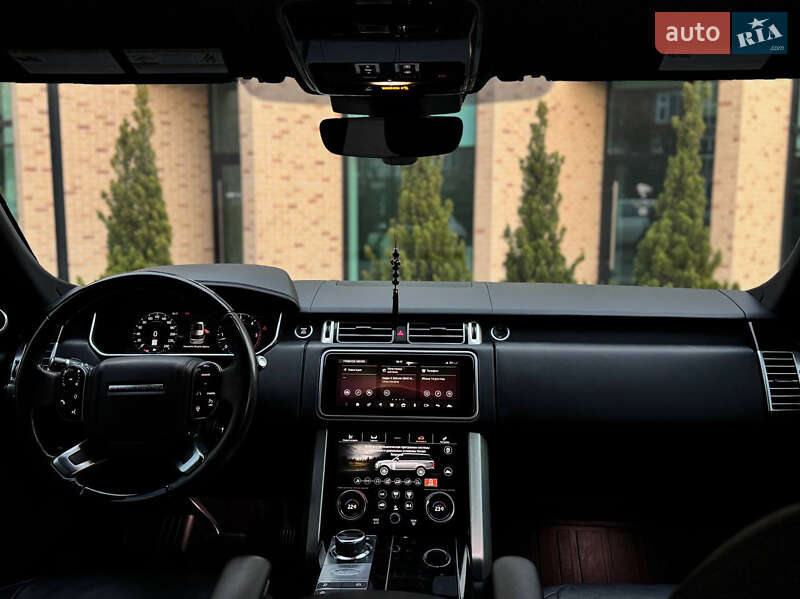 Позашляховик / Кросовер Land Rover Range Rover 2018 в Хмельницькому фото 28 Позашляховик / Кросовер Land Rover Range Rover 2018 в Хмельницькому